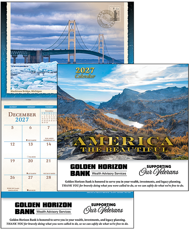 2027 America the Beautiful