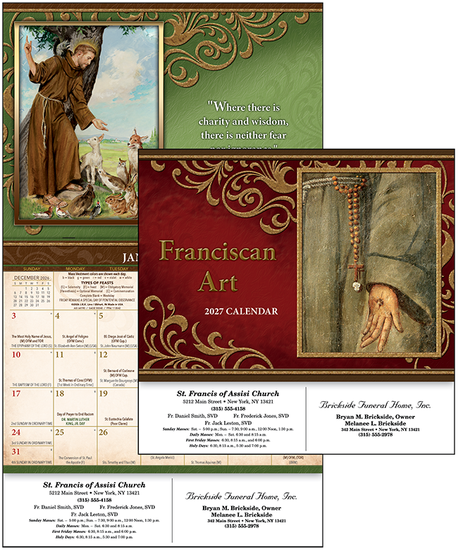 2027 Franciscan Art