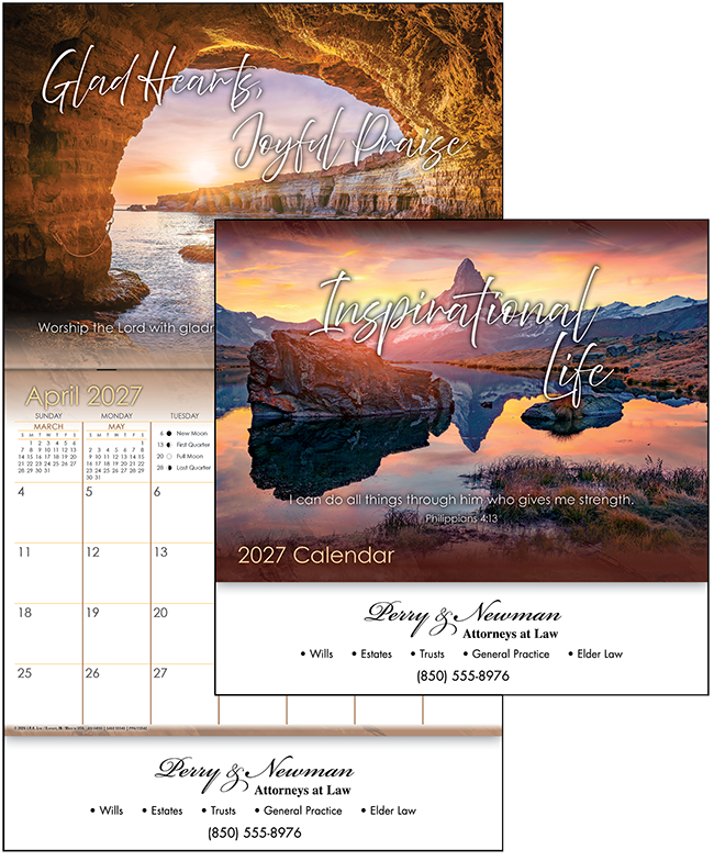 2027 Inspirational Life