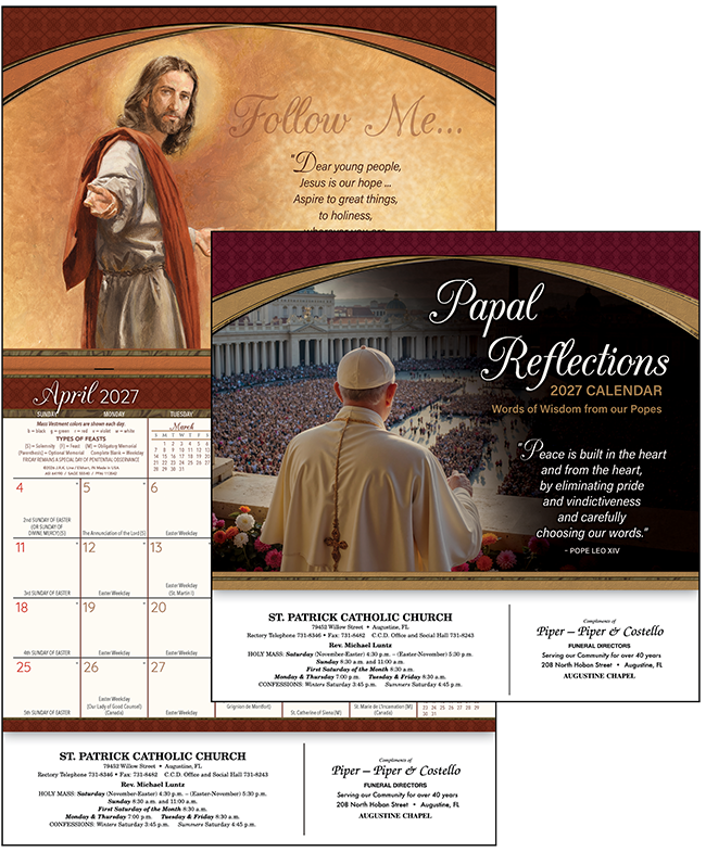 2027 Papal Reflections